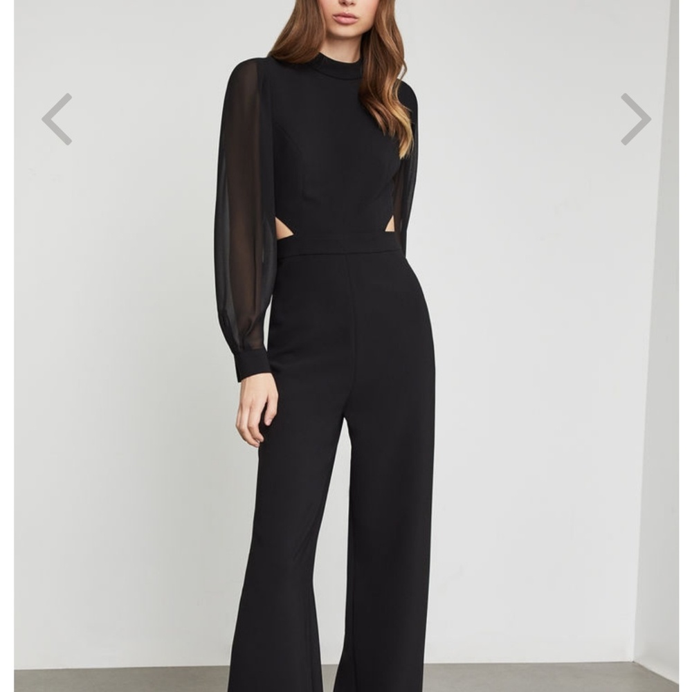 Black BCBG jumpsuit